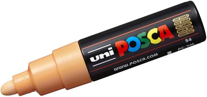 Immagine prodotto Posca Marchio medio PC-7M (Arancia, 5.50 mm, 1 x)