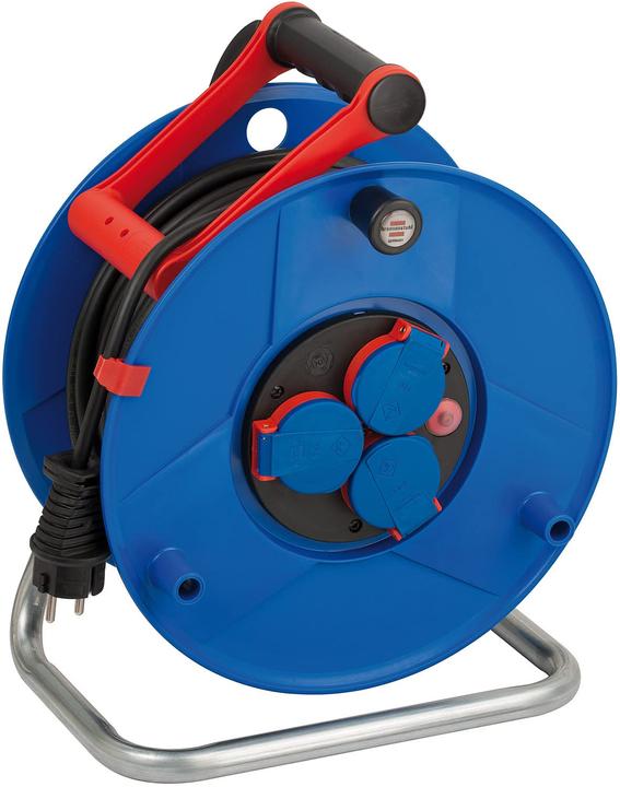 Brennenstuhl Garant IP44 Kabeltrommel 50m AT-N05V3V3-F 3G1.5 12 (50 m, 1.50 mm²)