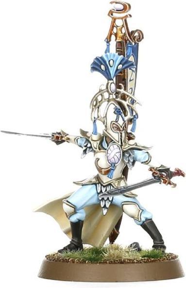 Immagine prodotto Games Workshop Warhammer AoS - Lancia Lumineth Signori del Regno (Materiale sintetico)