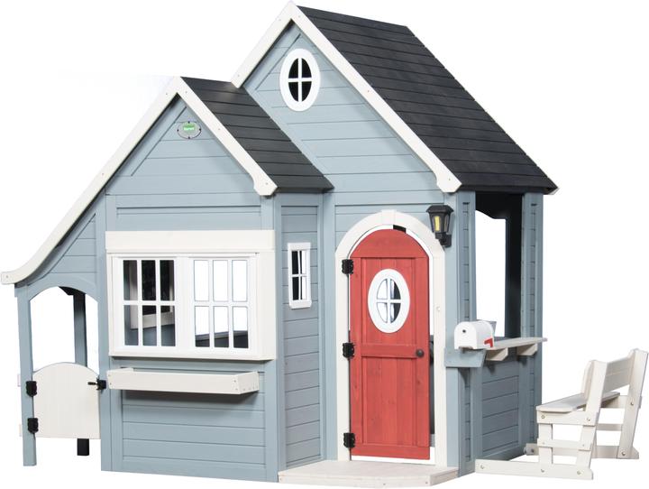 Actual product image Backyard Discovery Spring Cottage Playhouse