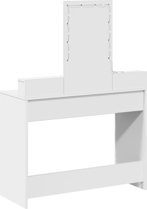 Produktbild VidaXL Frisierkommode Weiss MDF 100 x 41 x 140 cm Frisierkommode