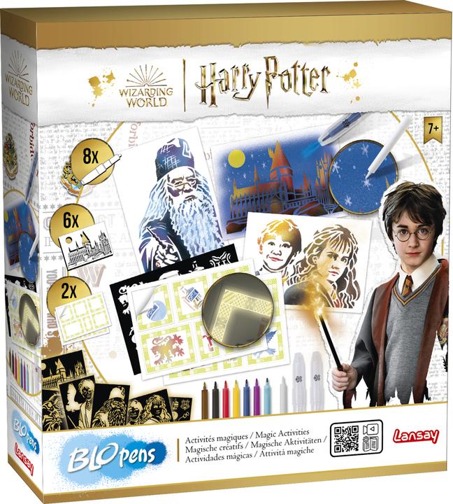 Produktbild Blopens Sprühstifteset Harry Potter