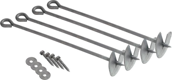 Produktbild Axi Babyschaukel Grau/Weiss mit Sitz Grau/Weiss