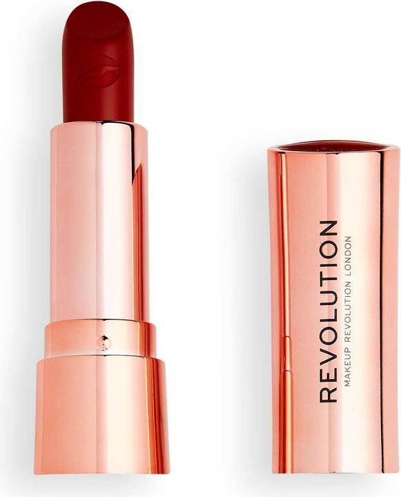 Immagine prodotto Makeup Revolution REVOLUTION Satin Kiss Rossetto Ruby& (Ruby)