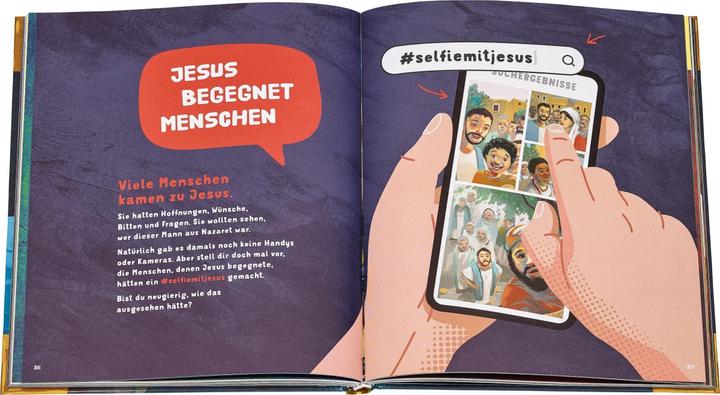Produktbild Das Megabuch - Neues Testament (Deutsch, 2023)