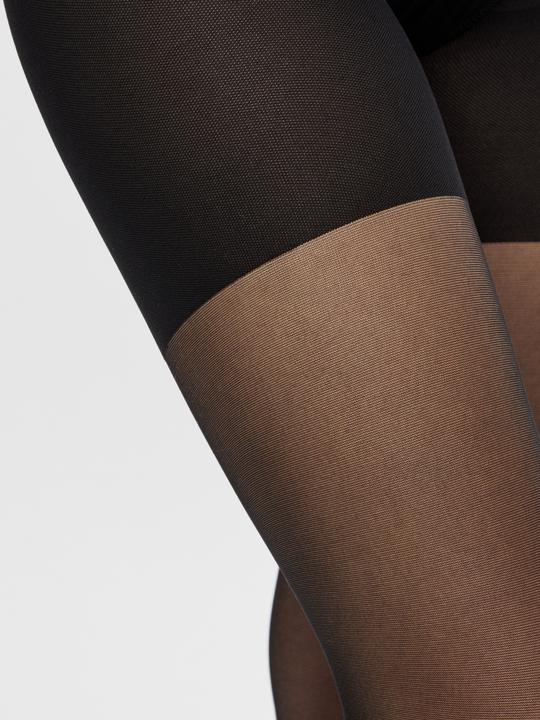 Produktbild Mamalicious 2er-Pack Umstands-Strumpfhose Kulturtasche (30 DEN, L/XL)
