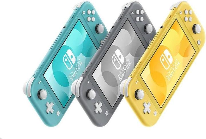 Actual product image Nintendo Switch Lite - Grey