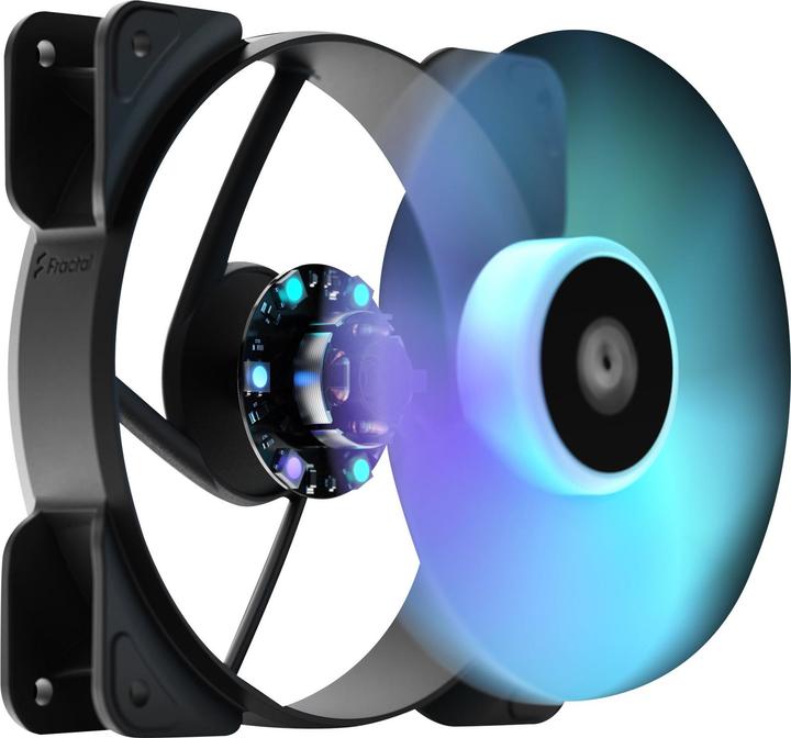 Productafbeelding Fractal Aspect 14 RGB PWM (140 mm, 1 x)