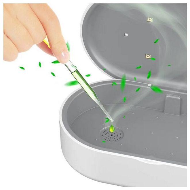 Immagine prodotto Mu Prime Scatola di sterilizzazione UV e caricatore wireless