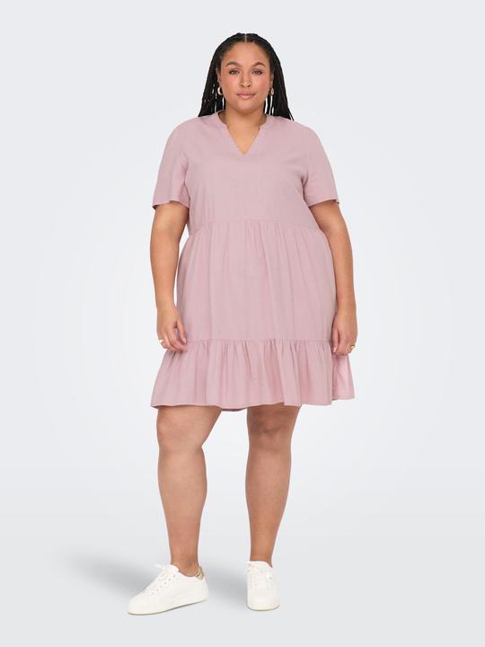 Immagine prodotto Only Abito corto con scollo a V regular fit (48)