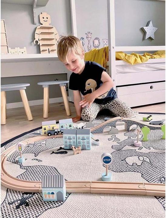 Actual product image Jabadabado Railway