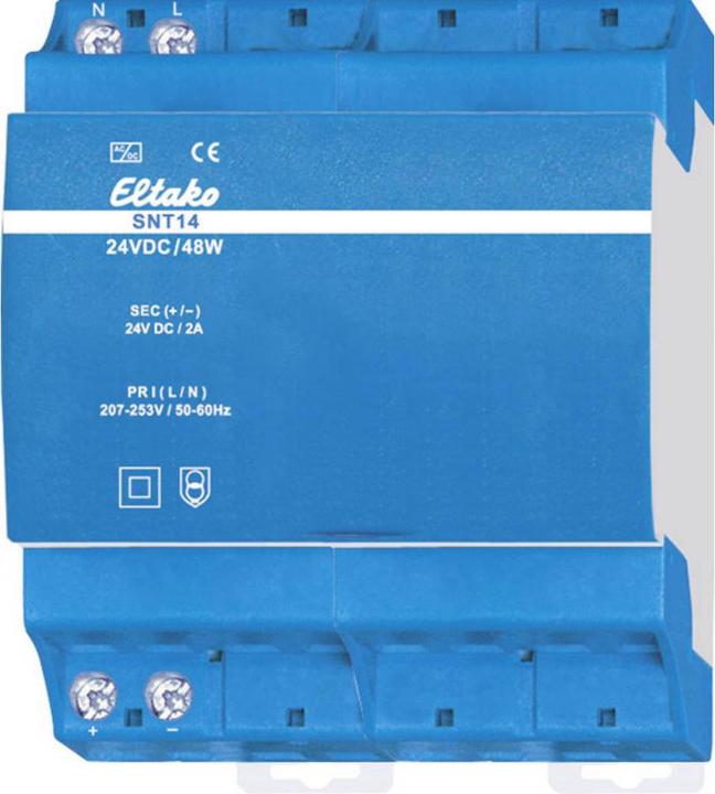 Actual product image Eltako SNT14-24V/48W DIN rail power supply 2 A 48 W 1 x