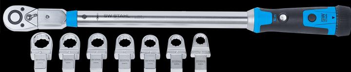 Produktbild Swstahl Drehmomentschluessel M. (1/2", 40 Nm, 200 Nm)