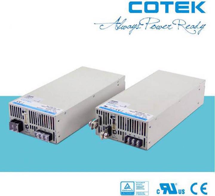 Image du produit Cotek Bloc d'alimentation encastrable (RS232 / I²C Remote Parallel) réglable GmbH