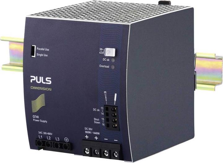 Produktbild PULS DIMENSION Hutschienen-Netzteil (DIN-Rail) 26.7 A 960 W