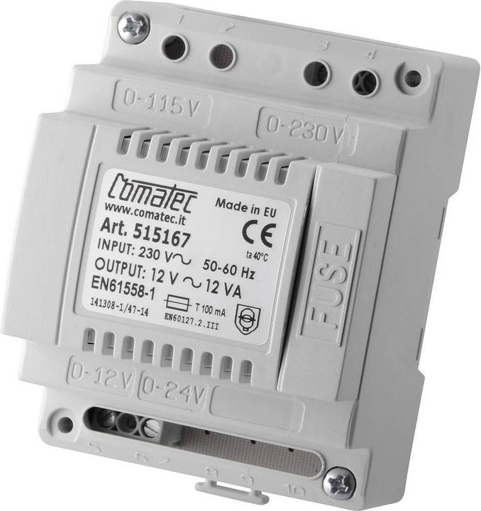 Produktbild Comatec Hutschienen Netzteil (DIN Rail) Stromversorgung Serie TBD2 AC/AC