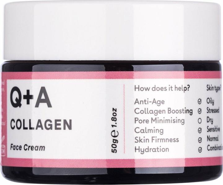 Actual product image Q+A Collagen (Day cream)