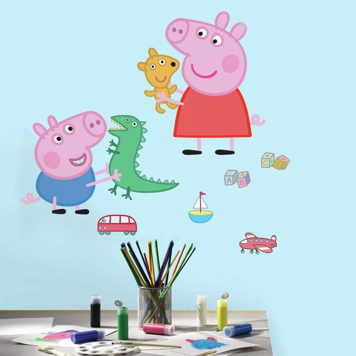 Produktbild Peppa Pig Set - & George (50 x 44.7 cm)
