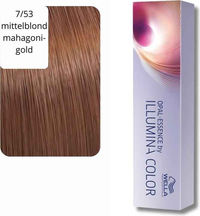 Produktbild Wella Illumina Color Atb 7/53 - 60 Ml Hair Color (7, 53)