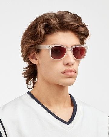 Actual product image Hawkers polarisierte Sonnenbrillen Slater Rubin Durchsichtig (Ø 48 mm)
