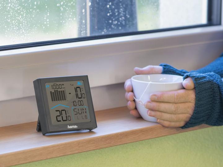 Produktbild Hama Wetterstation Rainy mit Funkregenmesser