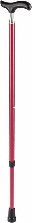 Image du produit Sahag Metallstock Slim Neck Struktur rot -100kg 74-95cm Derbygriff in Carbonoptik