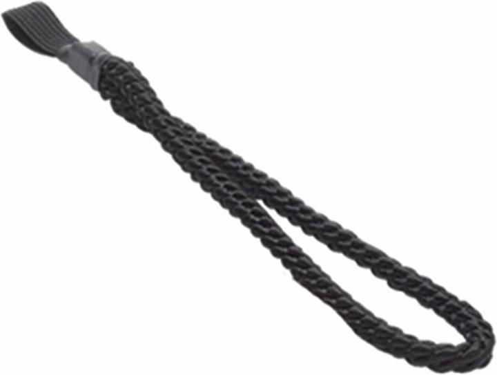 Ossenberg Stockschlaufe mit Gummiband schwarz