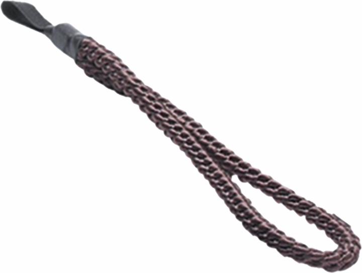 Ossenberg Stockschlaufe mit Gummiband braun