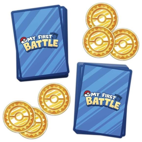 Actual product image Pokémon My First Battle (Assortiert: 1 Stück nach Zufallsprinzip) (English, Box Set & Collection)