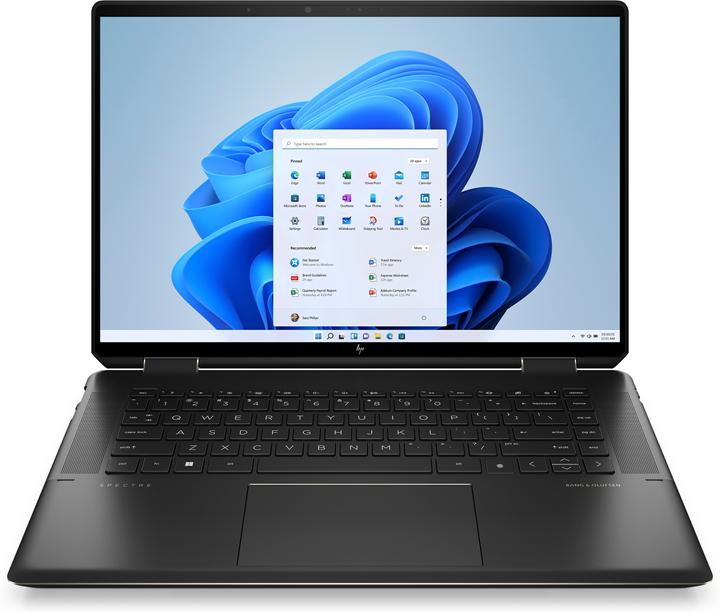 Produktbild HP Spectre x360 Core i7-1260P | 16"-WQUXGA-OLED-Touch | 32GB | 1TB | W11P | Intel Arc A370M | Czarna (16", Intel Core i7-1260P, 32 GB, 1000 GB)