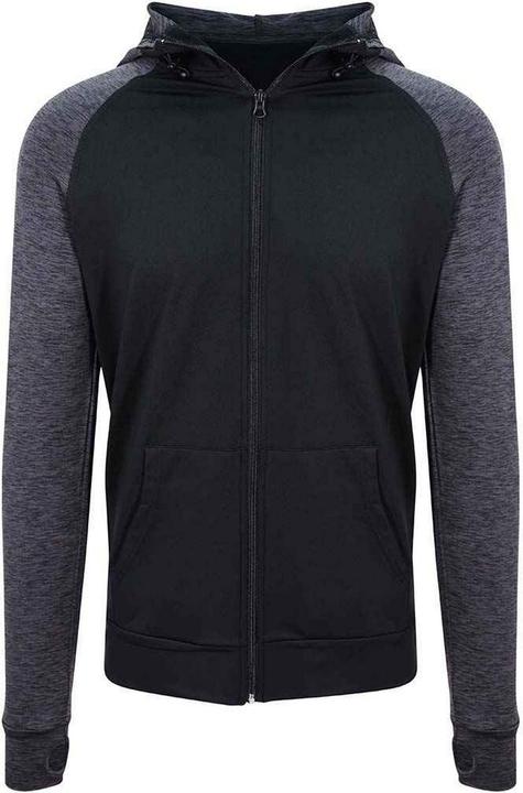 Awdis Hoodie mit durchgehendem Reissverschluss