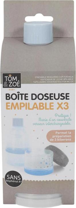 Actual product image Tom & Zoé Milk powder measuring tin