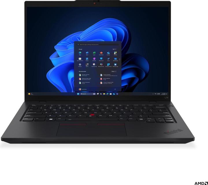 Produktbild Lenovo ThinkPad L14 AMD G6 14" R5-Pro-215 16/512 FHD W11P (14", 16 GB, 512 GB, DE)
