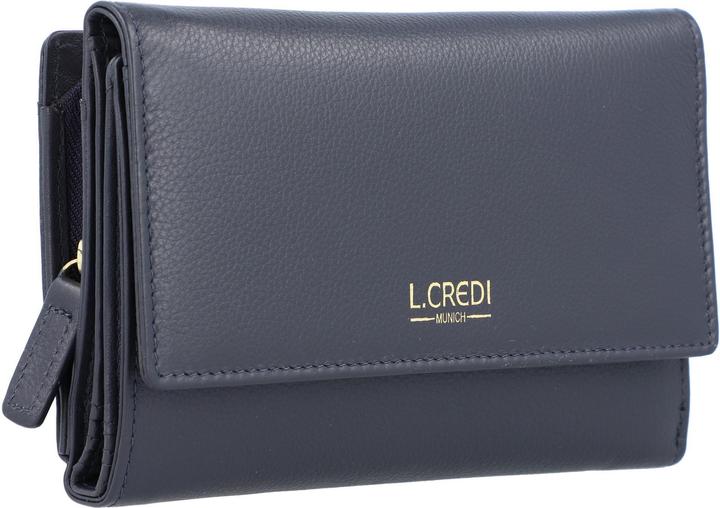 Image du produit L.Credi Evelyn Portefeuille RFID en cuir 14,5 cm