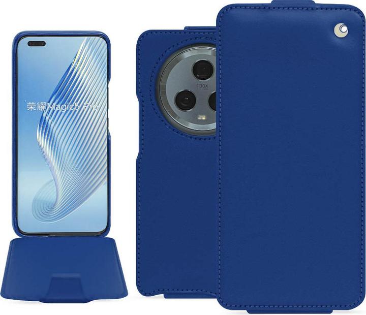 Immagine prodotto Noreve Coque à rabat vertical en cuir (Honor Magic5 Pro)