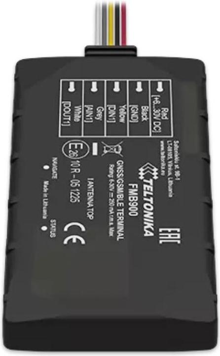 Actual product image Teltonika FMB900 - Small and smart tracker with Bluetooth