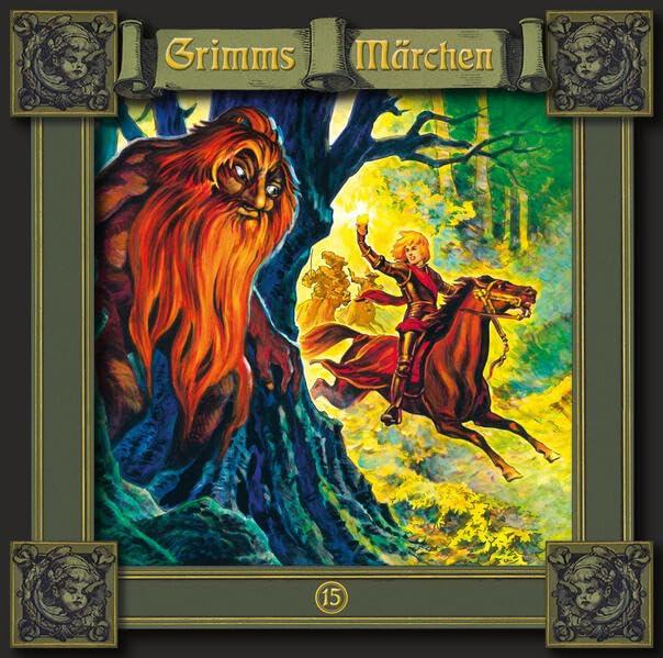 Actual product image Grimms Märchen 15 Der Eisenhans / Das Rätsel / Die drei Fede