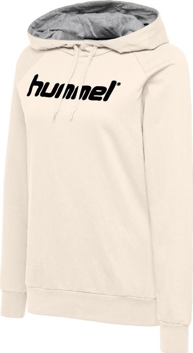 Produktbild hummel Go Cotton Logo Hoodie Woman (XS)