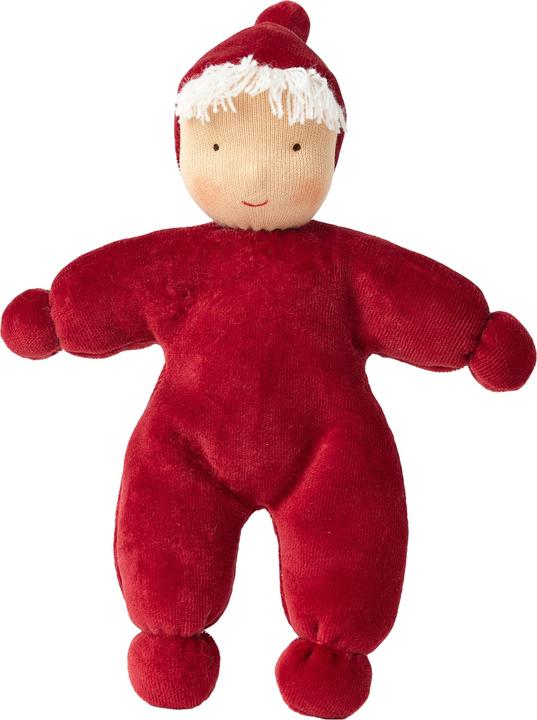 Produktbild Käthe Kruse Waldorfpuppe LOLO rubin