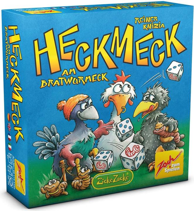 Zoch Heckmeck à Bratwurmeck (Allemand)