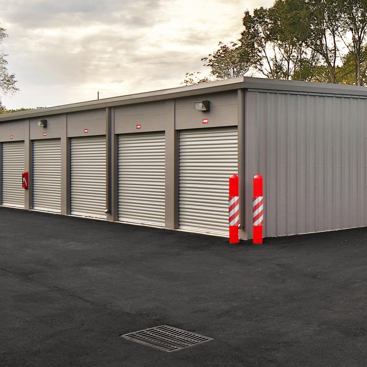 Produktbild Relaxdays 2x Garagenwandschutz