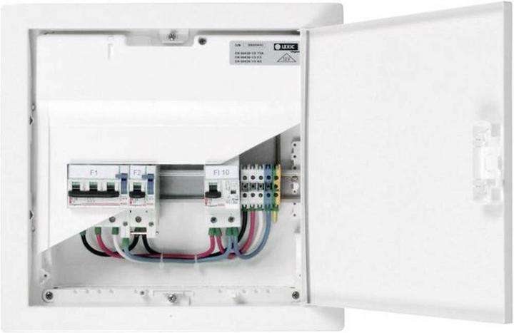 Produktbild Legrand Mauerkasten, für Unterputzverteiler Ekinoxe 12+2 Module