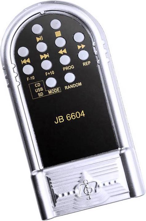 Produktbild Karcher CD Radio JB 6604 Jukebox (UKW, FM, Radio Frequency (RF))