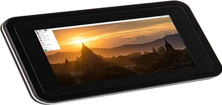 Produktbild Joy-it Raspberry Pi 4B Gehäuse für 17,80cm (7") Touchscreen Display
