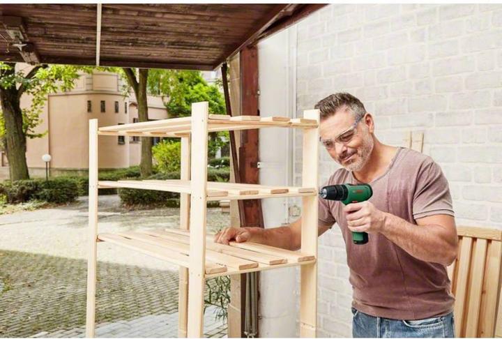 Productafbeelding Bosch Home & Garden EasyImpact 1200 snoerloze klopboormachine (Oplaadbare batterij)