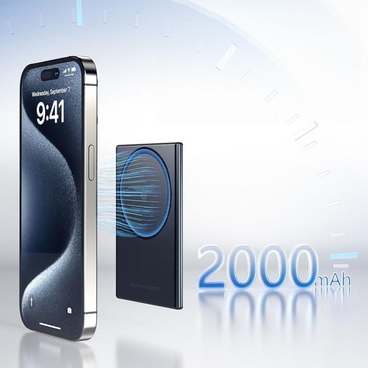 Actual product image Choetech Ultra Slim Charger (2000 mAh, 5 W)
