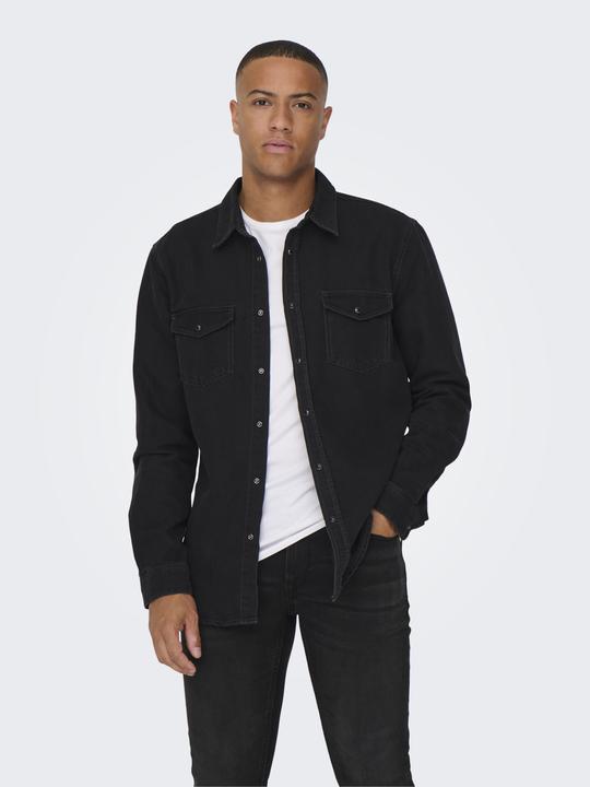 Immagine prodotto Only & Sons Camicia di jeans (XS)