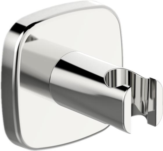 Hansa HANSALIVING shower holder, soft edge, chrome