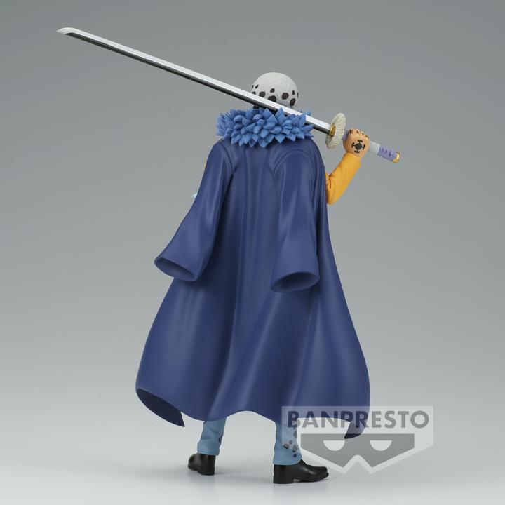 Produktbild Banpresto One Piece - DXF - The Grandline Series - Extra Trafalgar D. Water Law Statue 17cm