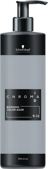 Schwarzkopf Chroma ID - Bonding Color Mask 9-12 Extra Hellblond Cendré Asch (300 ml)
